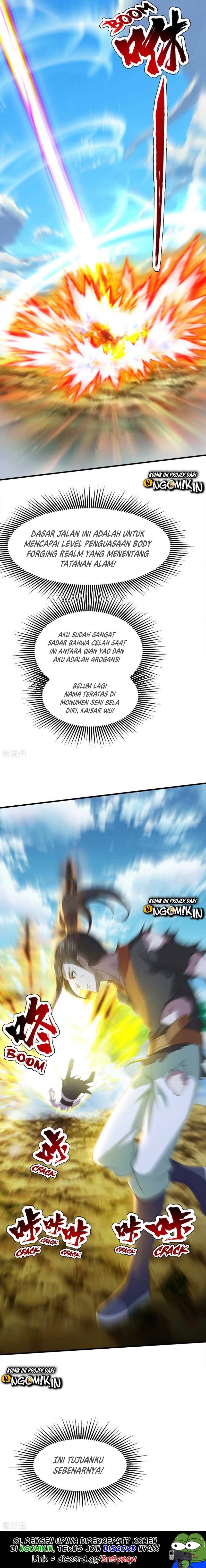 Matchless Emperor Chapter 40 Gambar 12